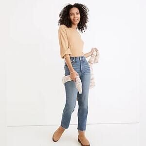 The Perfect Vintage Jean in Belbury Wash: TENCEL™ Denim Edition Size 27